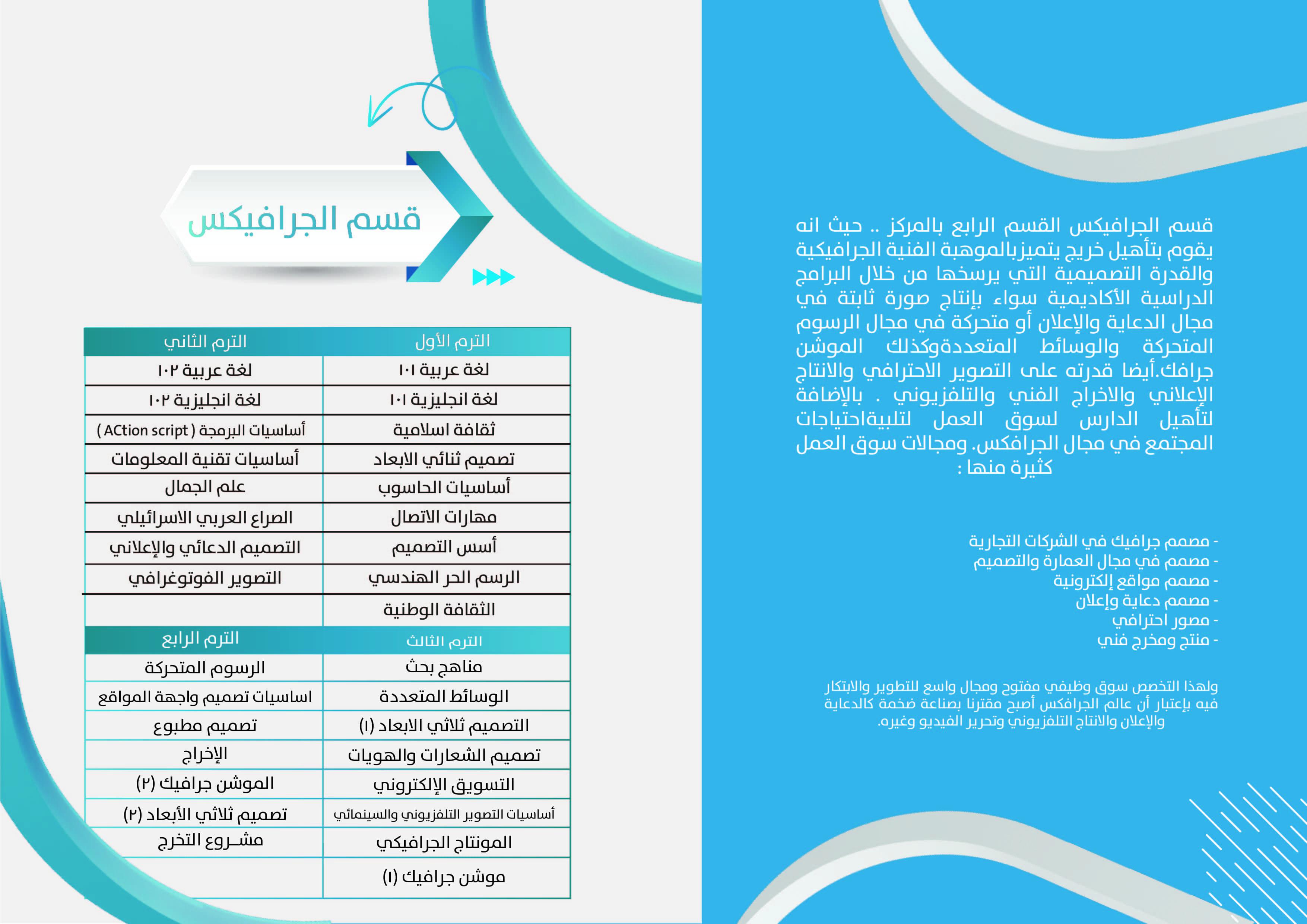 برنامج دبلوم الجرافيكس