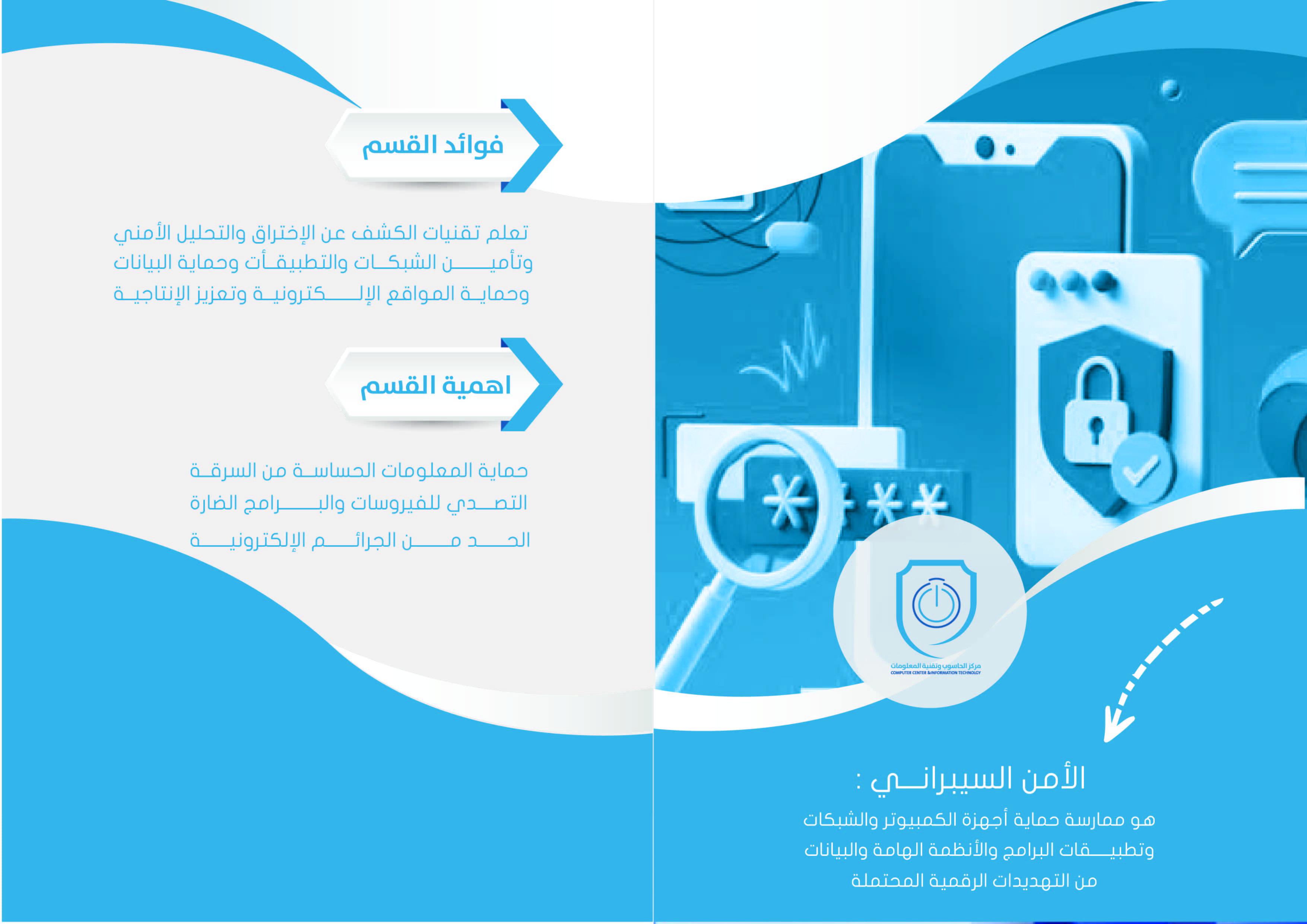 قسم الأمن السيبراني