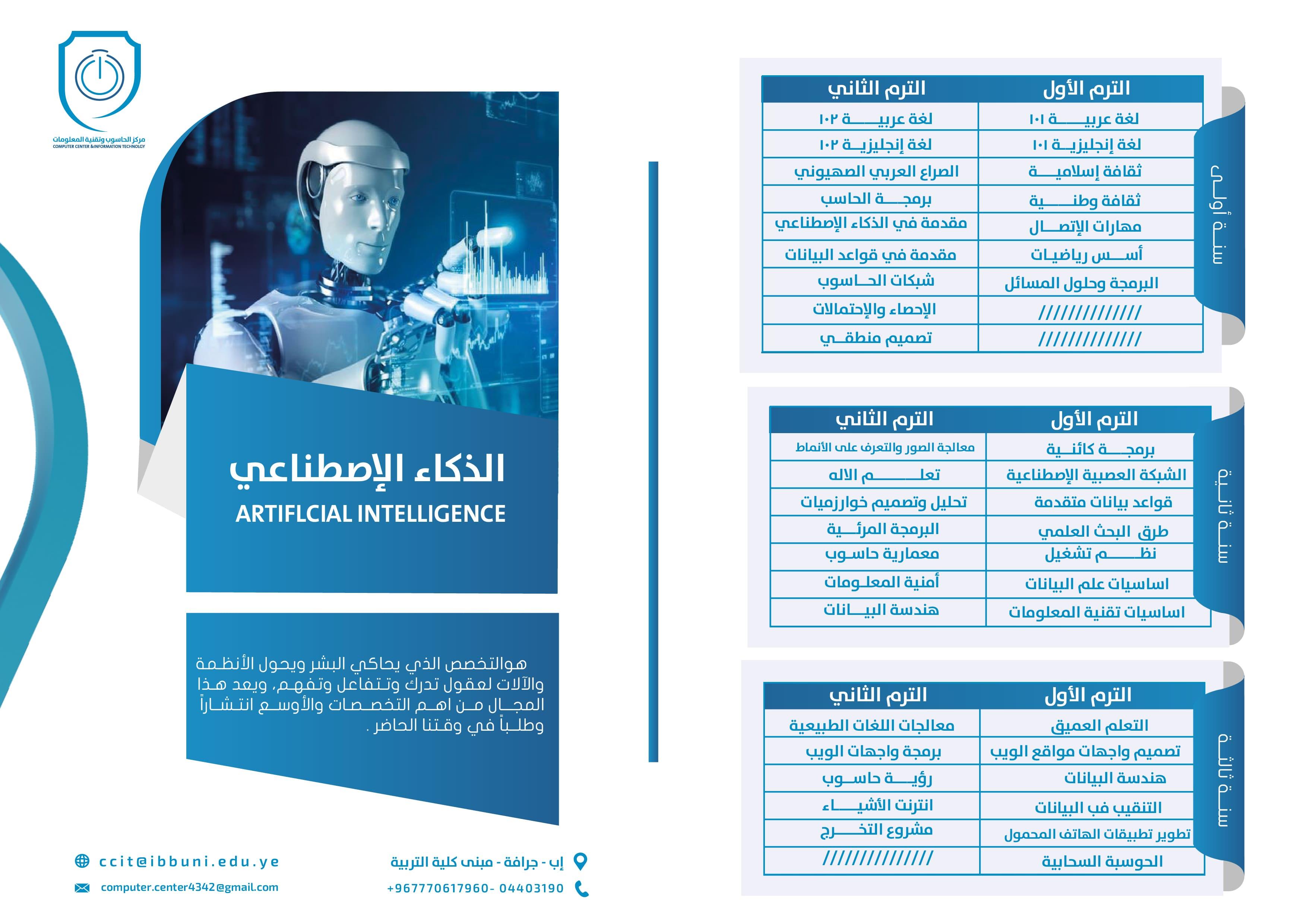 قسم ذكاء اصطناعي