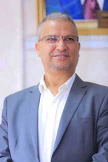 الأستاذ الدكتور نصر الحجيلي رئيس جامعة إب