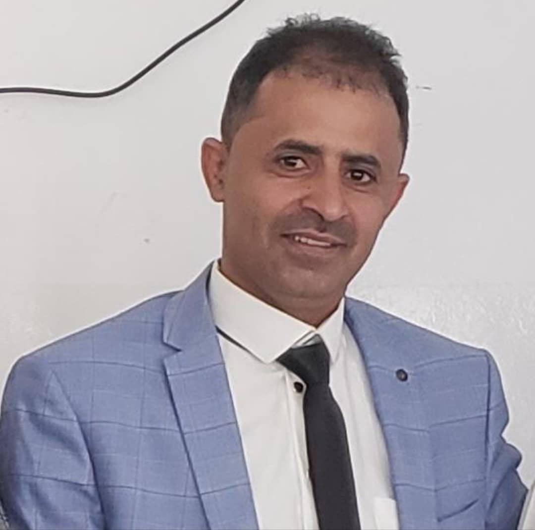 د. فواز محمد الشهاري رئيس قسم العلوم النفسية