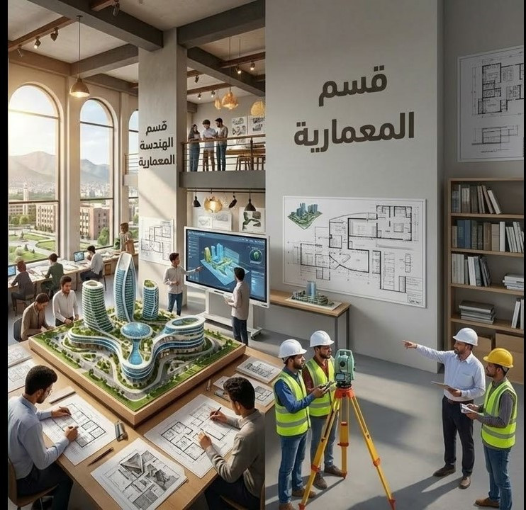 قسم الهندسة المعمارية