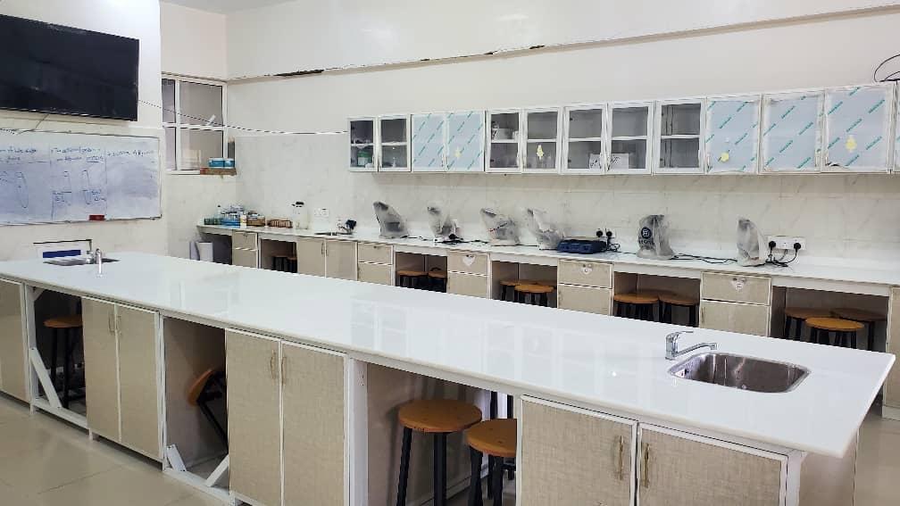 معمل الكيمياء الحيوية