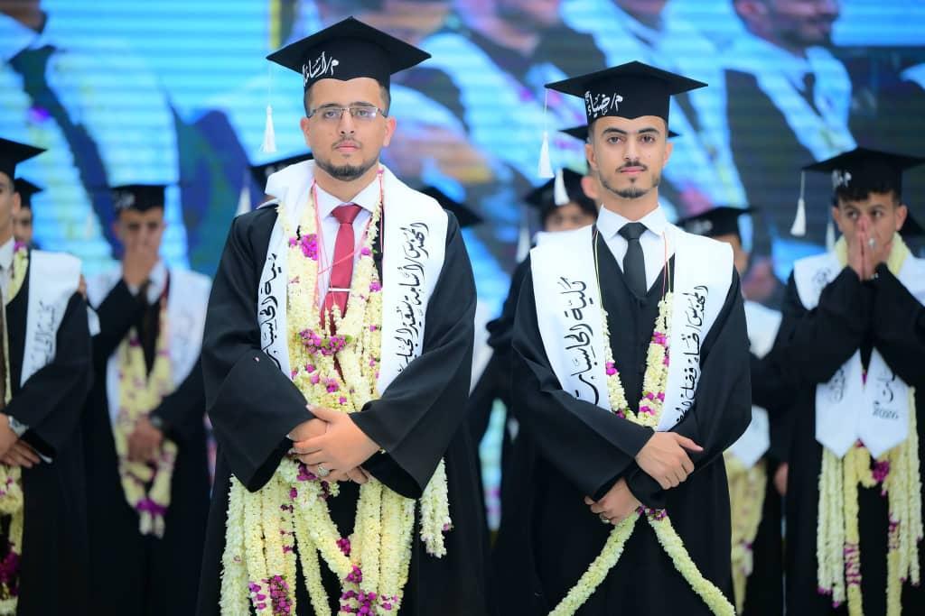 حفل تخرج الدفعة السادسة «الظل التقني»، بمشاركة 81 طالبًا وطالبة.. 🎓