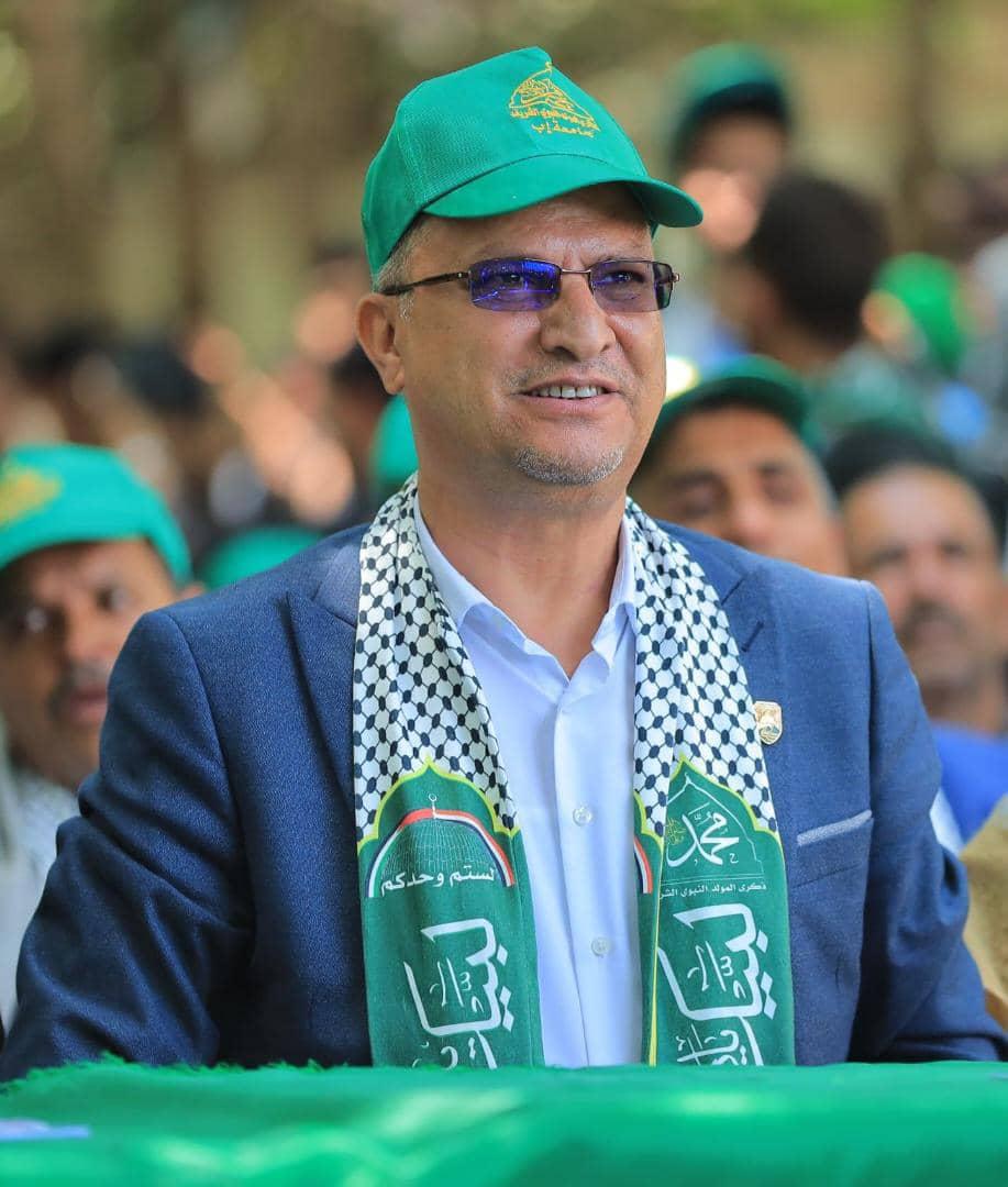 نجاح فعالية مهرجان الرسول الاعظم للجامعه للعام ١٤٤٨ه