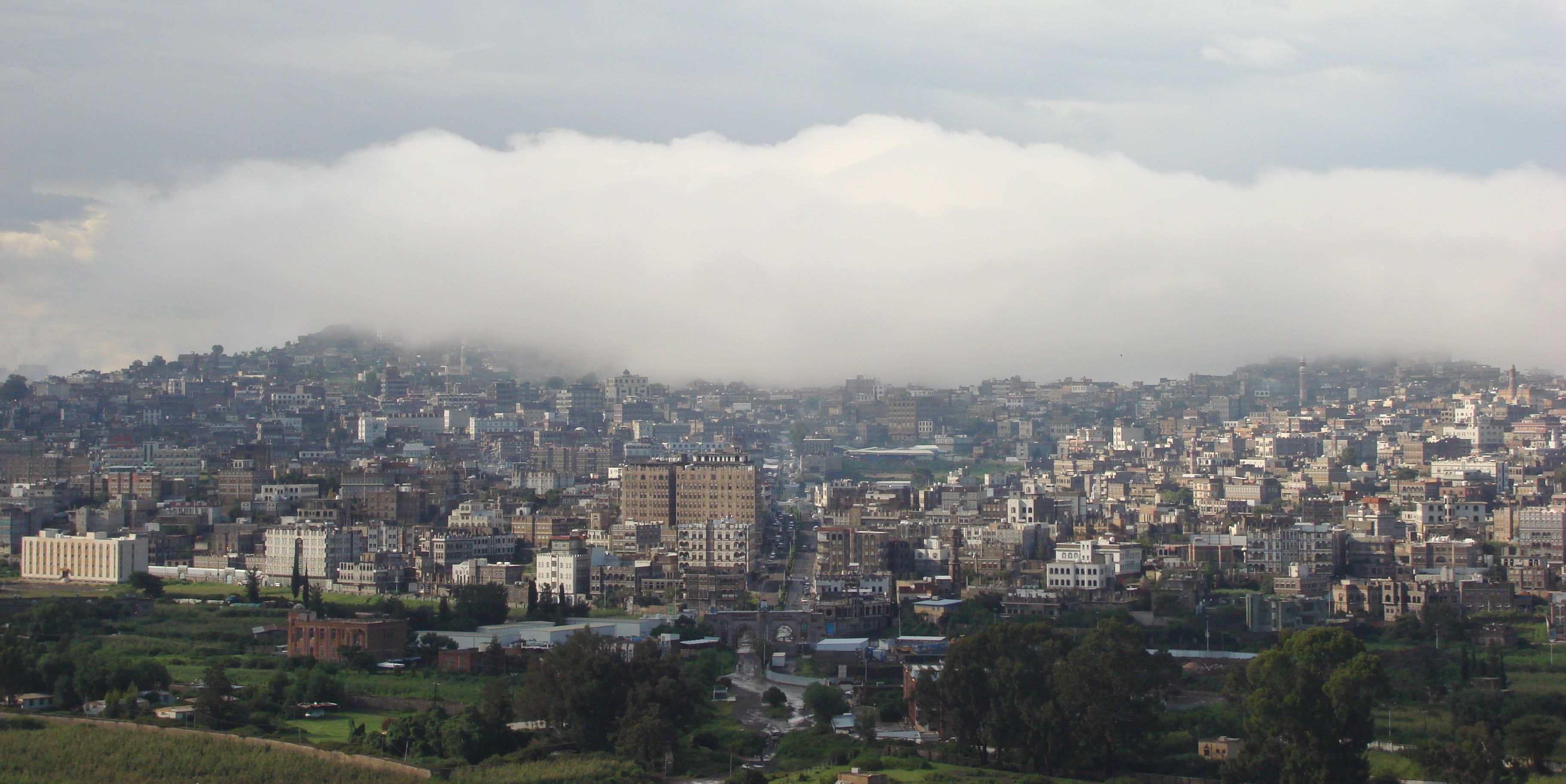 مناظر سياحية من مدينة إب