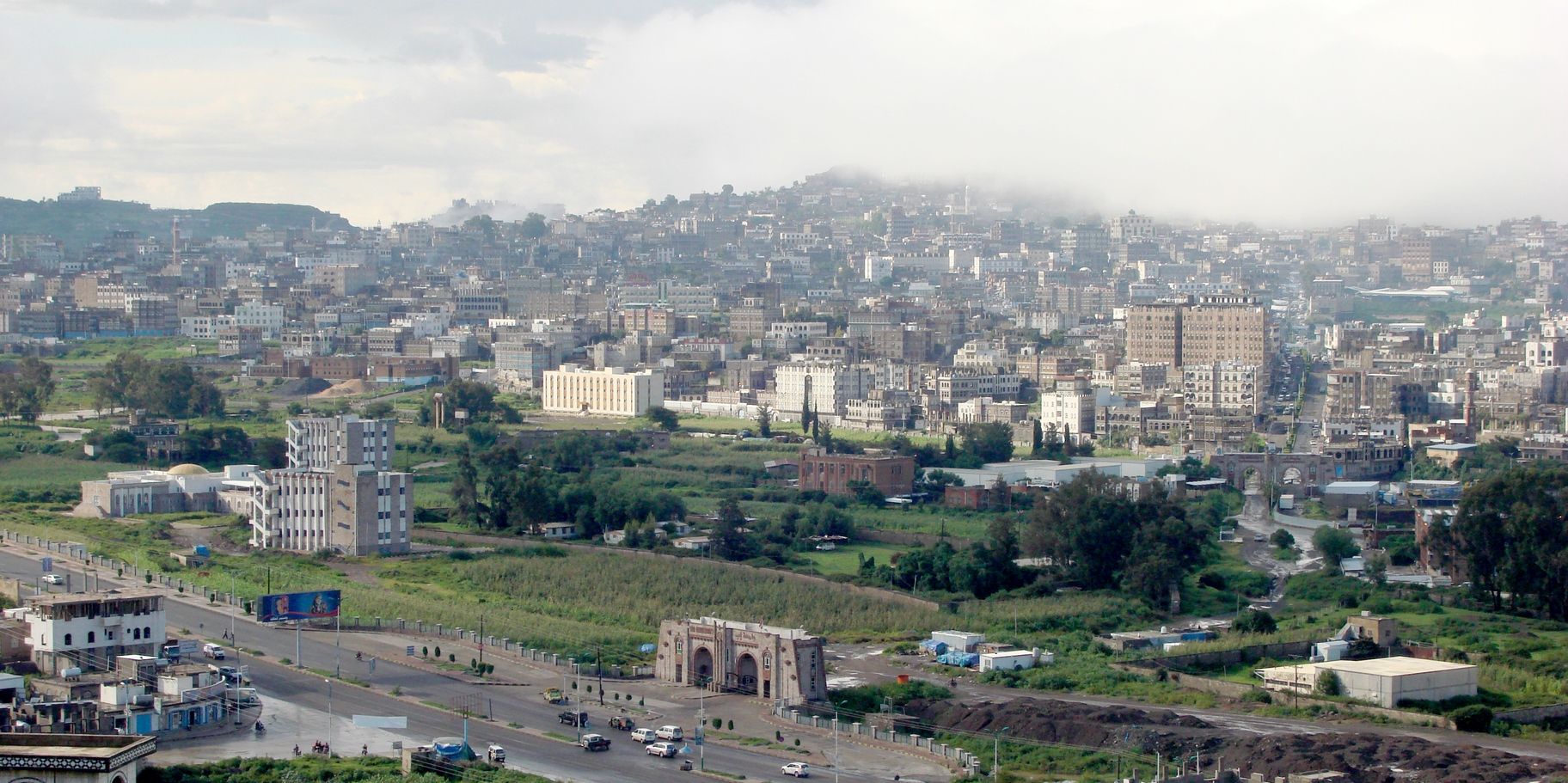 محافظة إب العاصمة السياحية للجمهورية اليمنية