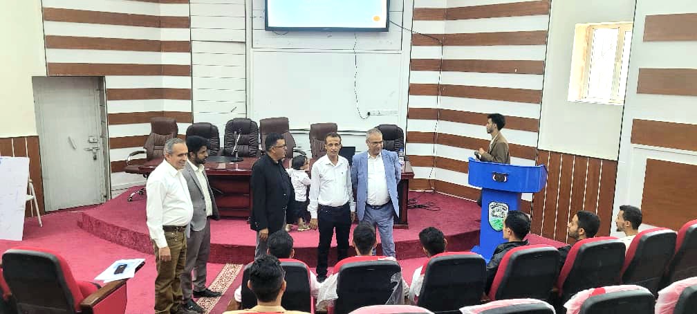 جلسات بحثية بكلية الطب والعلوم الصحية