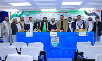 جامعة إب تمنح الباحث يعقوب فاضل درجة الدكتوراه في علوم القرآن