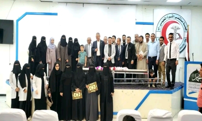 إختتام الإمتحانات السريرية قسم نساء وولادة لطلبة الدفعة الثالثة طب وجراحة