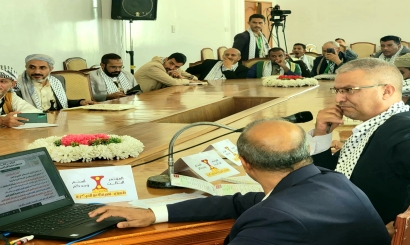رئيس الجامعة يترأس الجلسة الثانية في المؤتمر الدولي الثالث فلسطين قضية الأمة المركزية