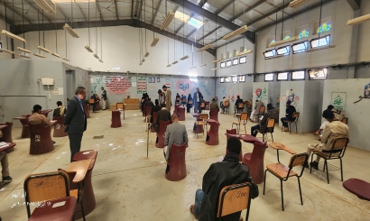 الكلية النوعية تدشن الإختبارات النهائية للفصل الدراسي الثاني
