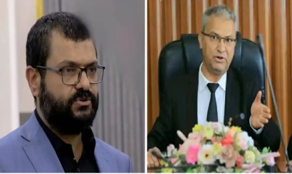 وزير الصحة ورئيس جامعة إب يناقشان سبل تعزيز التعاون المشترك