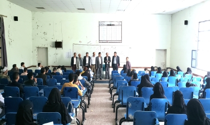 تدشين الإختبارات النهائية بكلية العلوم ومركز التعليم المستمر