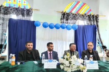 مناقشة أبحاث تخرج طلبة علوم القرآن بكلية التربية