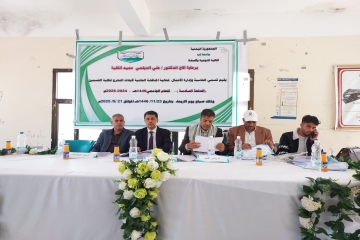 الكلية النوعية بمديرية السده تدشن جلسات مناقشة بحوث التخرج