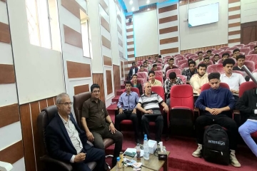 سمنارات علمية بكلية الطب والعلوم الصحية