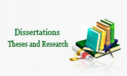 Dissertations / Theses and Research