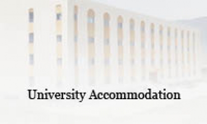 University Accommodation